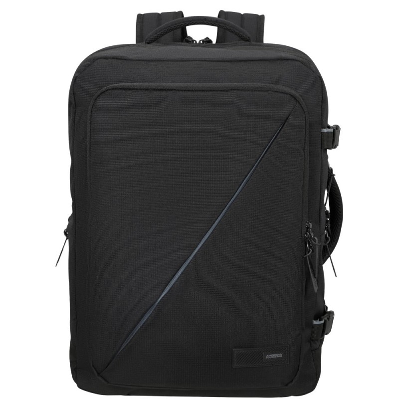American Tourister 154608-1041 TakeTwoCabin, Σακίδιο Πλάτης, Ύφασμα, Μαύρο
