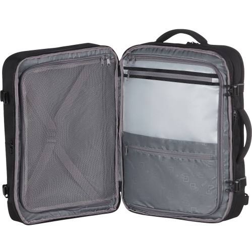 American Tourister 154608-1041 TakeTwoCabin, Σακίδιο Πλάτης, Ύφασμα, Μαύρο