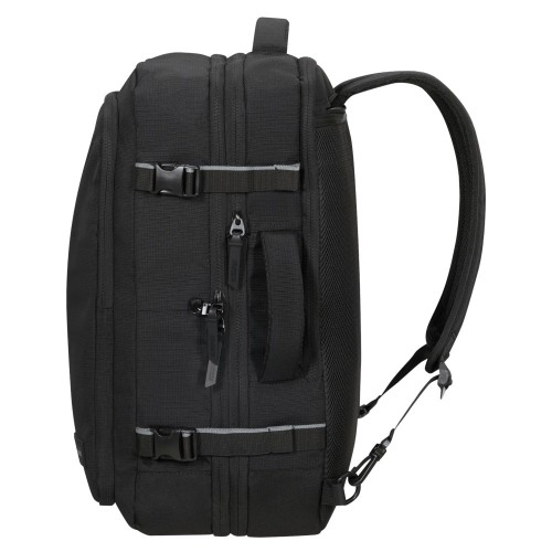 American Tourister 154608-1041 TakeTwoCabin, Σακίδιο Πλάτης, Ύφασμα, Μαύρο