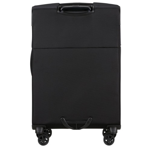 Samsonite 154780-1041 Base Breeze, Βαλίτσα Μεσαία, Ύφασμα, ΑΤΑΝ, Μαύρο