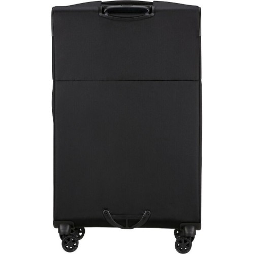 Samsonite 154781-1041 Base Breeze, Βαλίτσα Μεγάλη, Ύφασμα, Μαύρο