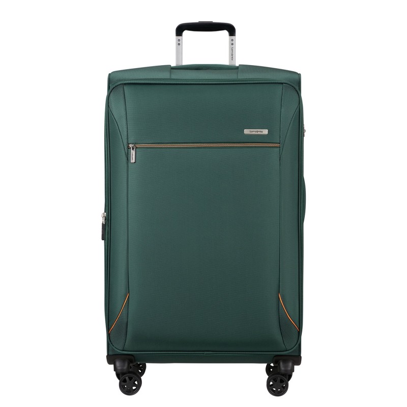 Samsonite 154781-1259 Base Breeze, Βαλίτσα Μεγάλη, Ύφασμα, ΑΤΑΝ, Πράσινο
