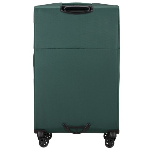 Samsonite 154781-1259 Base Breeze, Βαλίτσα Μεγάλη, Ύφασμα, ΑΤΑΝ, Πράσινο