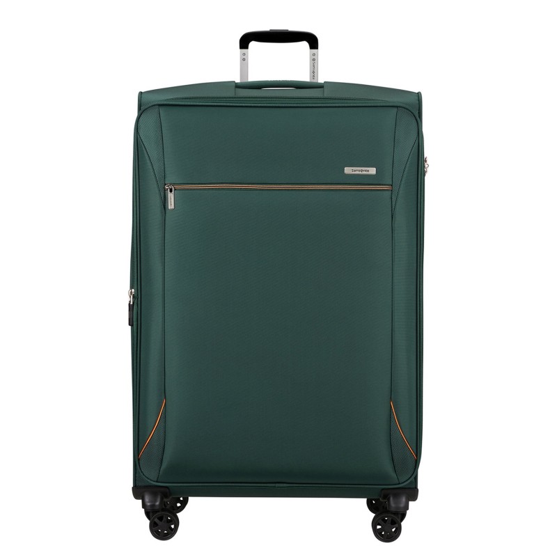 Samsonite 154782-1259 Base Breeze, Βαλίτσα Πολύ Μεγάλη, Ύφασμα, ΑΤΑΝ, Πράσινο