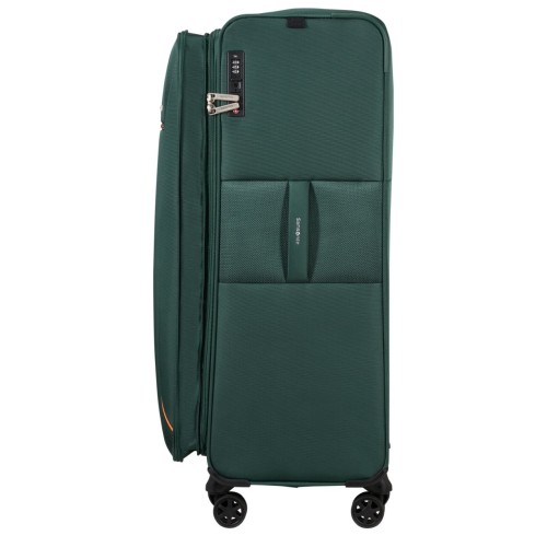 Samsonite 154782-1259 Base Breeze, Βαλίτσα Πολύ Μεγάλη, Ύφασμα, ΑΤΑΝ, Πράσινο