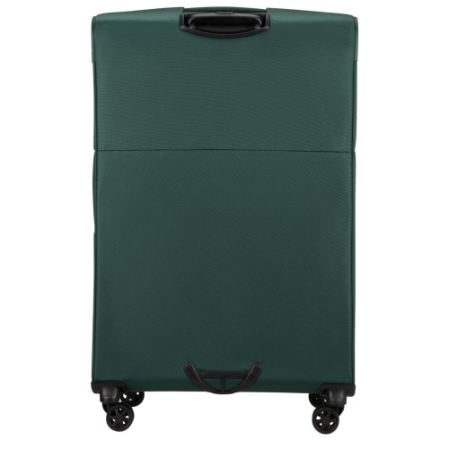 Samsonite 154782-1259 Base Breeze, Βαλίτσα Πολύ Μεγάλη, Ύφασμα, ΑΤΑΝ, Πράσινο