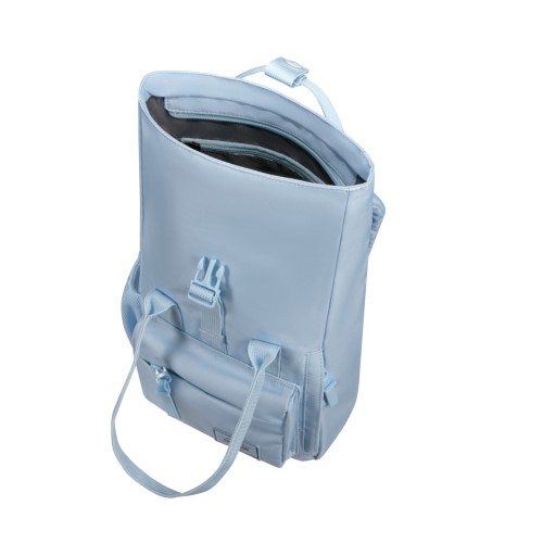 American Tourister 154882-8365 Urban Groove Mini, Σακίδιο Πλάτης, Ύφασμα, Μπλε