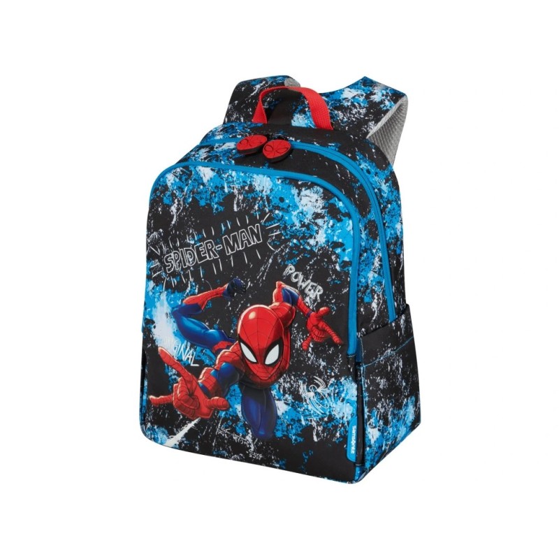 Samsonite 154945-A652 Marvel Spiderman, Σακίδιο Πλάτης, Ύφασμα, Μαύρο