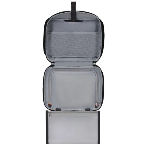 Samsonite 154962-1041 Re-Lite, Νεσεσέρ, Ύφασμα, Μαύρο