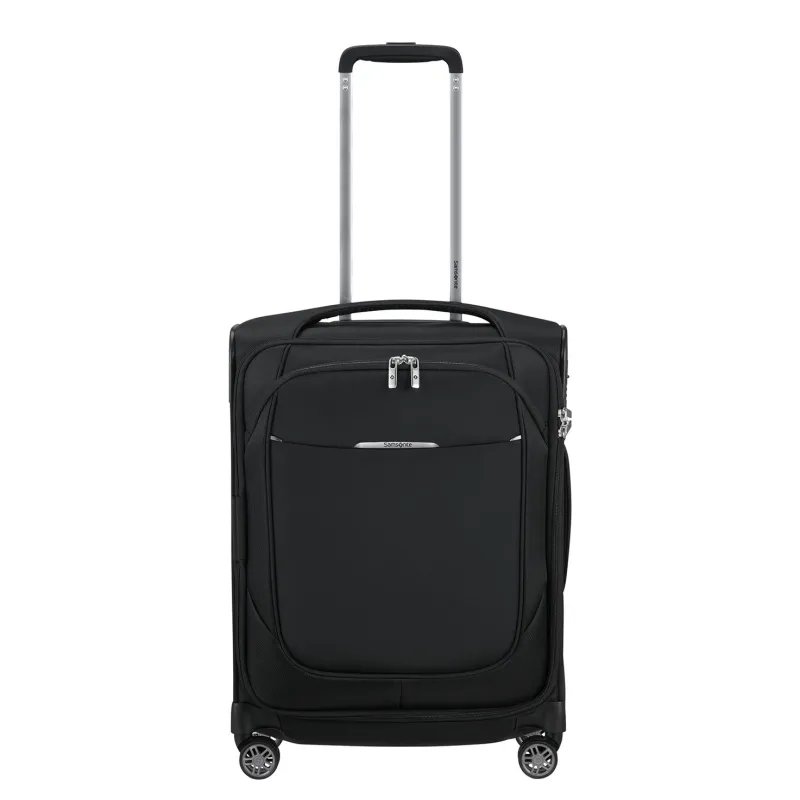Samsonite 154966-1041 Re-Lite, Βαλίτσα Μικρή/Καμπίνας, Ύφασμα, Μαύρο