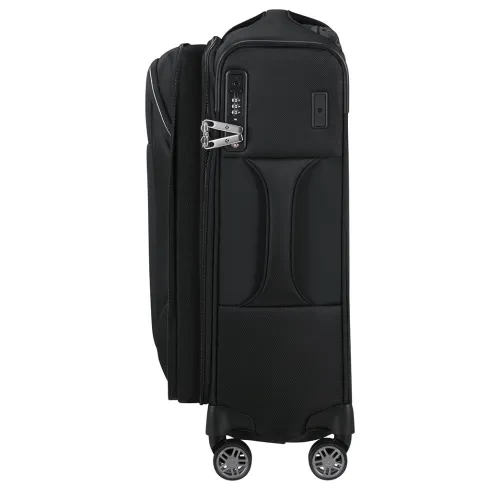 Samsonite 154966-1041 Re-Lite, Βαλίτσα Μικρή/Καμπίνας, Ύφασμα, Μαύρο
