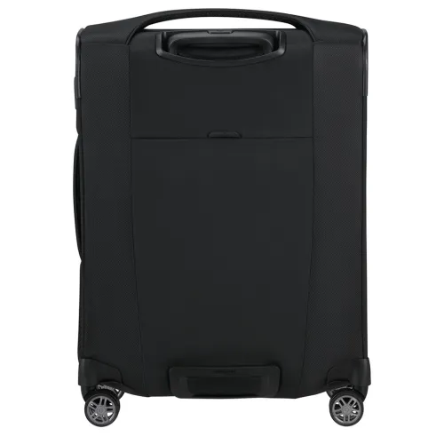 Samsonite 154966-1041 Re-Lite, Βαλίτσα Μικρή/Καμπίνας, Ύφασμα, Μαύρο