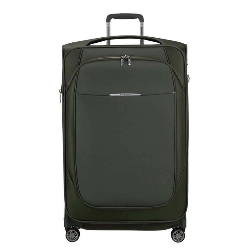 Samsonite 154968-9199 Re-Lite, Βαλίτσα Μεγάλη, Ύφασμα, ΑΤΑΝ, Πράσινο