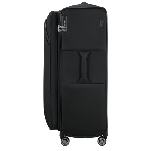 Samsonite 154969-1041 Re-lite, Βαλίτσα Πολύ Μεγάλη, Ύφασμα, ΑΤΑΝ, Μαύρο