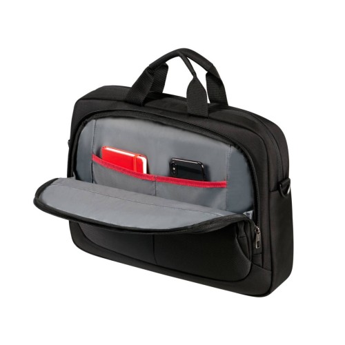 Samsonite 155202-1041 Guardit 3.0, Χαρτοφύλακας/Τσάντα Laptop, Ύφασμα, Μαύρο