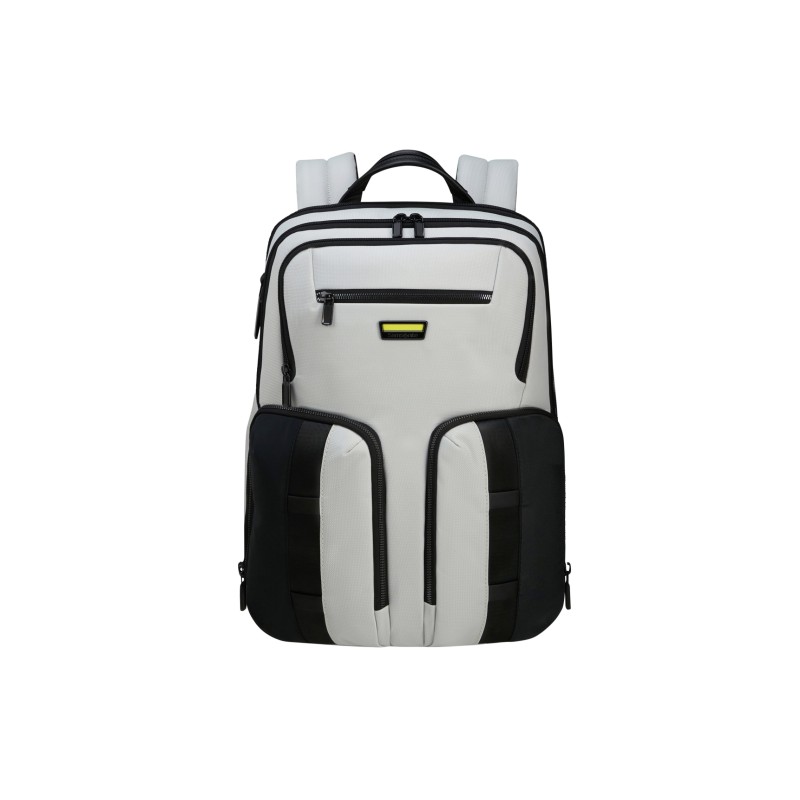 Samsonite 155256-A274 Urban Eye, Σακίδιο Πλάτης, Ύφασμα, ΑΤΑΝ, Λευκό