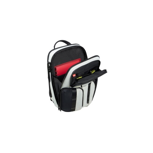 Samsonite 155256-A274 Urban Eye, Σακίδιο Πλάτης, Ύφασμα, ΑΤΑΝ, Λευκό