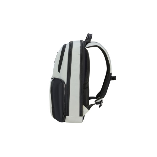 Samsonite 155256-A274 Urban Eye, Σακίδιο Πλάτης, Ύφασμα, ΑΤΑΝ, Λευκό