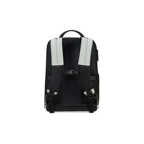 Samsonite 155256-A274 Urban Eye, Σακίδιο Πλάτης, Ύφασμα, ΑΤΑΝ, Λευκό
