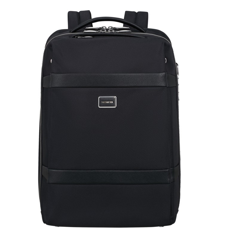 Samsonite 155345-1041 Image Biz, Σακίδιο Πλάτης, Ύφασμα, Μαύρο