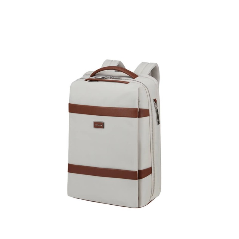 Samsonite 155345-1451 Image Biz, Σακίδιο Πλάτης, Ύφασμα, Μπεζ