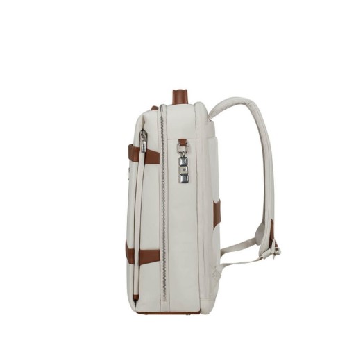 Samsonite 155345-1451 Image Biz, Σακίδιο Πλάτης, Ύφασμα, Μπεζ