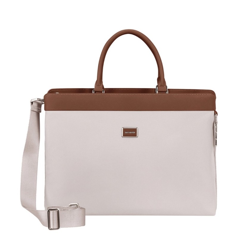 Samsonite 155350-1451 Image Biz, Χαρτοφύλακας, Ύφασμα, Μπεζ
