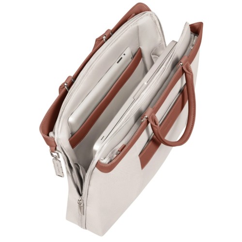 Samsonite 155350-1451 Image Biz, Χαρτοφύλακας, Ύφασμα, Μπεζ