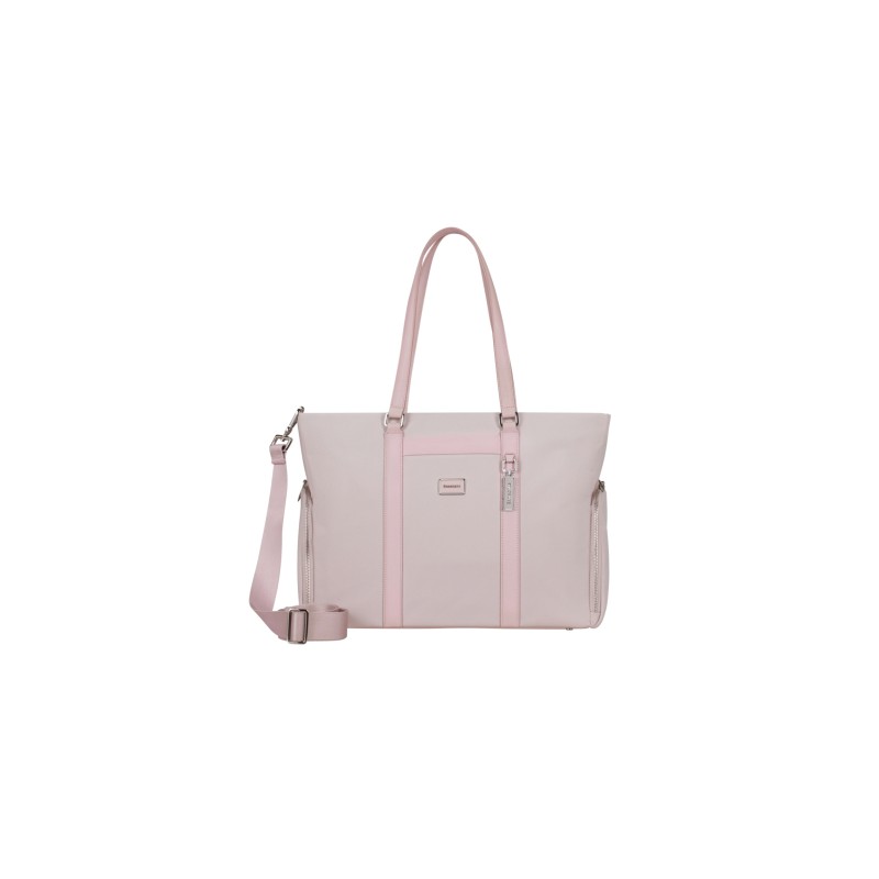 Samsonite 155351-1751 Image Biz, Τσάντα Ώμου/Καρπού, Ύφασμα, ΑΤΑΝ, Ροζ