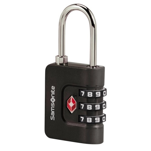 Samsonite 155577-1041 Revolution, Κλειδαριά Βαλίτσας, Μαύρο