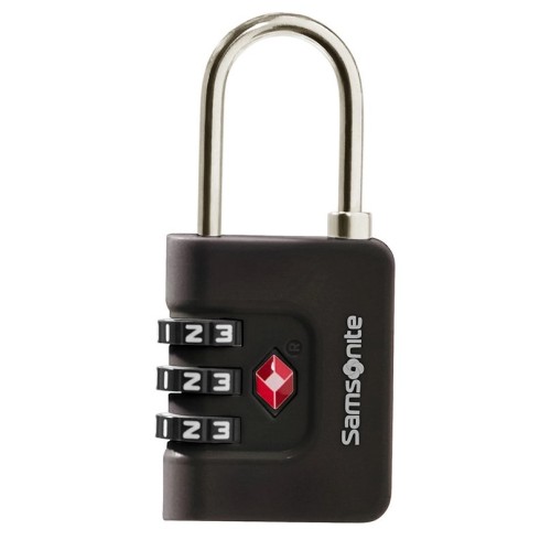 Samsonite 155577-1041 Revolution, Κλειδαριά Βαλίτσας, Μαύρο
