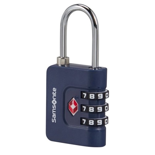 Samsonite 155577-1549 Revolution, Κλειδαριά Βαλίτσας, Μπλε