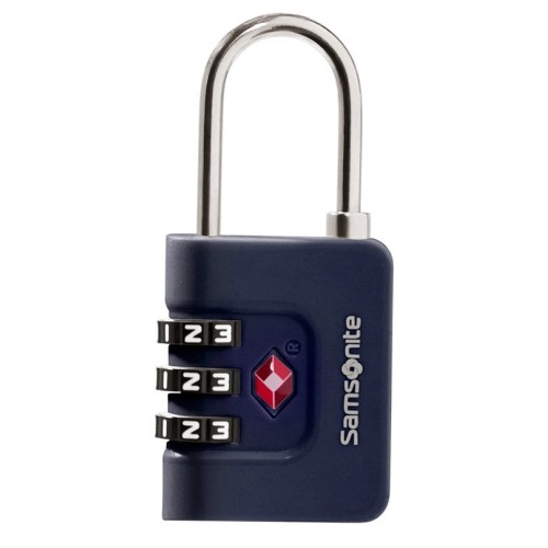 Samsonite 155577-1549 Revolution, Κλειδαριά Βαλίτσας, Μπλε