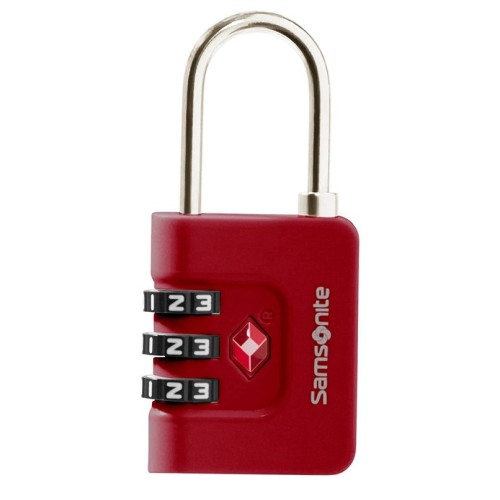 Samsonite 155577-1726 Revolution, Κλειδαριά Βαλίτσας, Κόκκινο