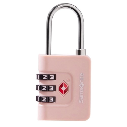 Samsonite 155577-1751 Revolution, Κλειδαριά Βαλίτσας,Ροζ