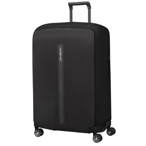 Samsonite 155586-1041 Revolution, Κάλυμμα Βαλίτσας, Ύφασμα, Μαύρο