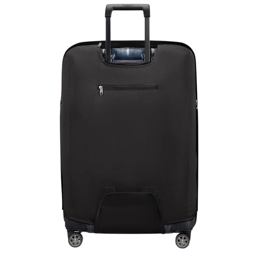 Samsonite 155586-1041 Revolution, Κάλυμμα Βαλίτσας, Ύφασμα, Μαύρο
