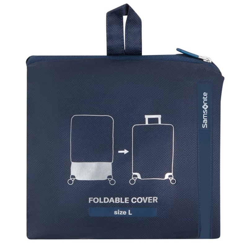 Samsonite 155586-1549 Revolution, Κάλυμμα Βαλίτσας, Ύφασμα, Μπλε