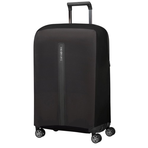 Samsonite 155587-1041 Revolution, Κάλυμμα Βαλίτσας, Ύφασμα, Μαύρο