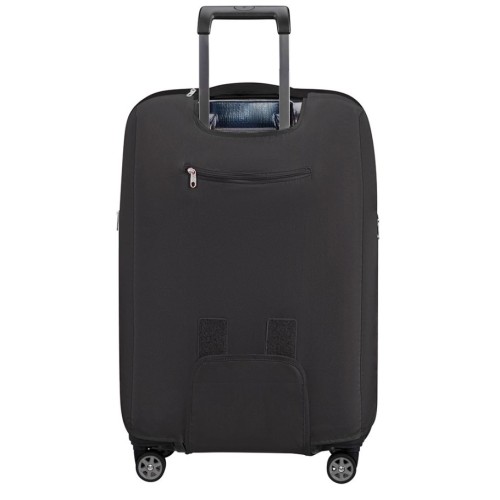 Samsonite 155587-1041 Revolution, Κάλυμμα Βαλίτσας, Ύφασμα, Μαύρο