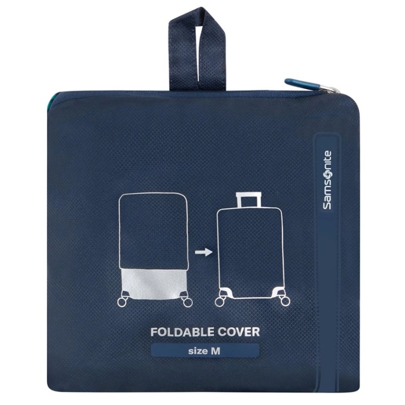 Samsonite 155587-1549 Revolution, Κάλυμμα Βαλίτσας, Ύφασμα, Μπλε