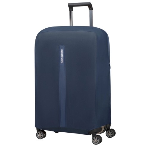 Samsonite 155587-1549 Revolution, Κάλυμμα Βαλίτσας, Ύφασμα, Μπλε