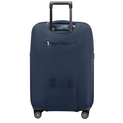 Samsonite 155587-1549 Revolution, Κάλυμμα Βαλίτσας, Ύφασμα, Μπλε
