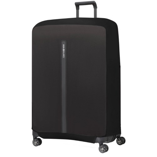 Samsonite 155588-1041 Revolution, Κάλυμμα Βαλίτσας, Ύφασμα, Μαύρο