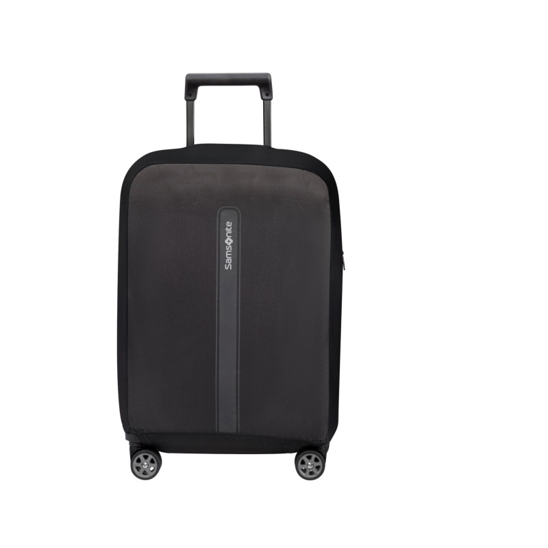 Samsonite 155589-1041 TA Revolution, Κάλυμμα Βαλίτσας Μικρή/Καμπίνας, Ύφασμα, ΑΤΑΝ, Μαύρο