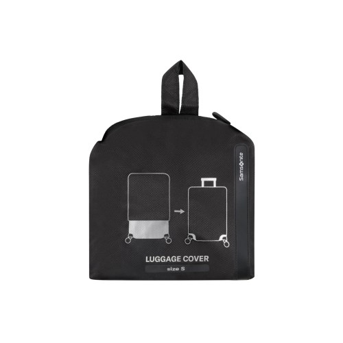 Samsonite 155589-1041 TA Revolution, Κάλυμμα Βαλίτσας Μικρή/Καμπίνας, Ύφασμα, ΑΤΑΝ, Μαύρο