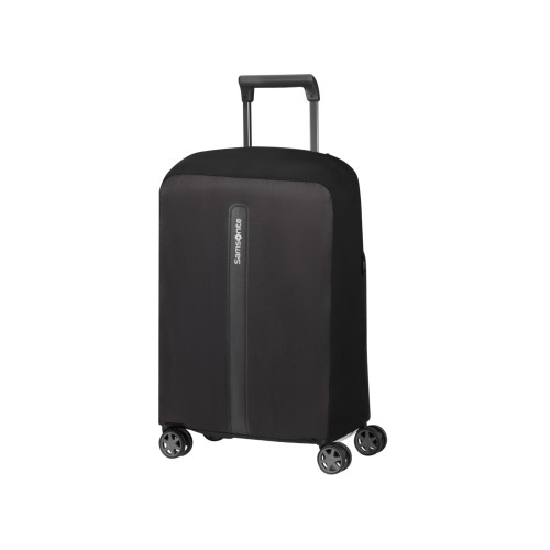 Samsonite 155589-1041 TA Revolution, Κάλυμμα Βαλίτσας Μικρή/Καμπίνας, Ύφασμα, ΑΤΑΝ, Μαύρο