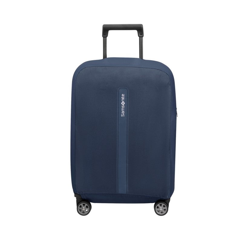 Samsonite 155589-1090 TA Revolution, Κάλυμμα Βαλίτσας Μικρή/Καμπίνας, Ύφασμα, ΑΤΑΝ, Μπλε