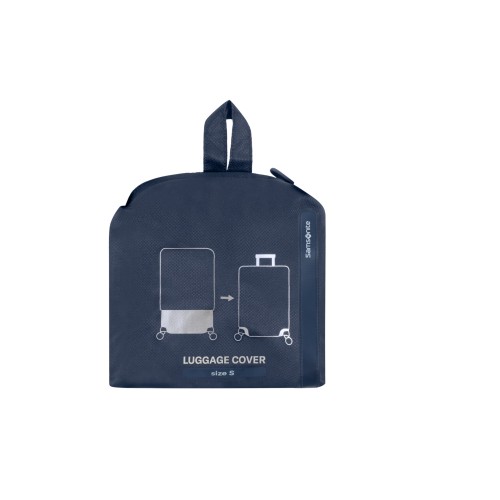 Samsonite 155589-1090 TA Revolution, Κάλυμμα Βαλίτσας Μικρή/Καμπίνας, Ύφασμα, ΑΤΑΝ, Μπλε