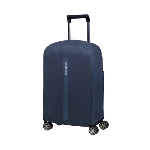 Samsonite 155589-1090 TA Revolution, Κάλυμμα Βαλίτσας Μικρή/Καμπίνας, Ύφασμα, ΑΤΑΝ, Μπλε